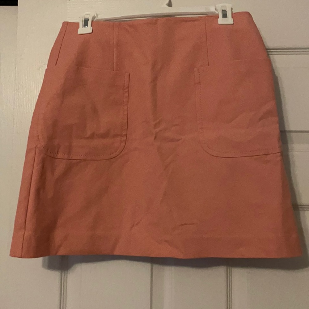 LOFT pink dress skirt